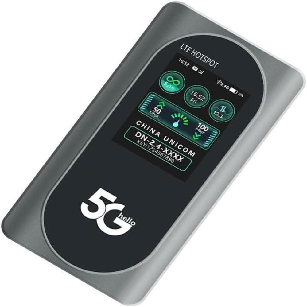 مودم جیبی TELEK M2D 5G Wi-Fi 6 گارانتی یکساله — تصویر ۵