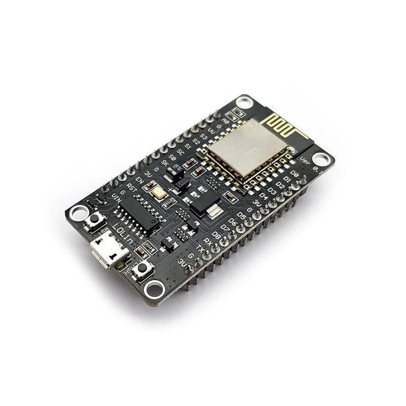 برد توسعه Node MCU ESP8266 با مبدل CH340