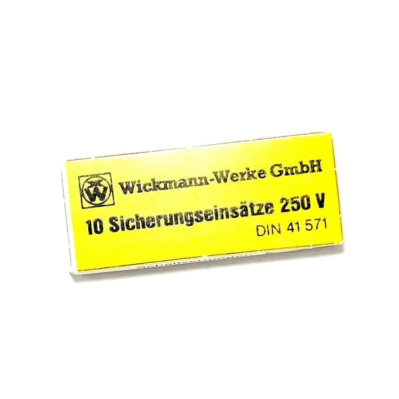 فیوز آلمانی 0.4A-250V سری M
