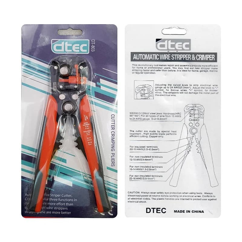 سیم لخت کن dtec dt-803 — تصویر ۴
