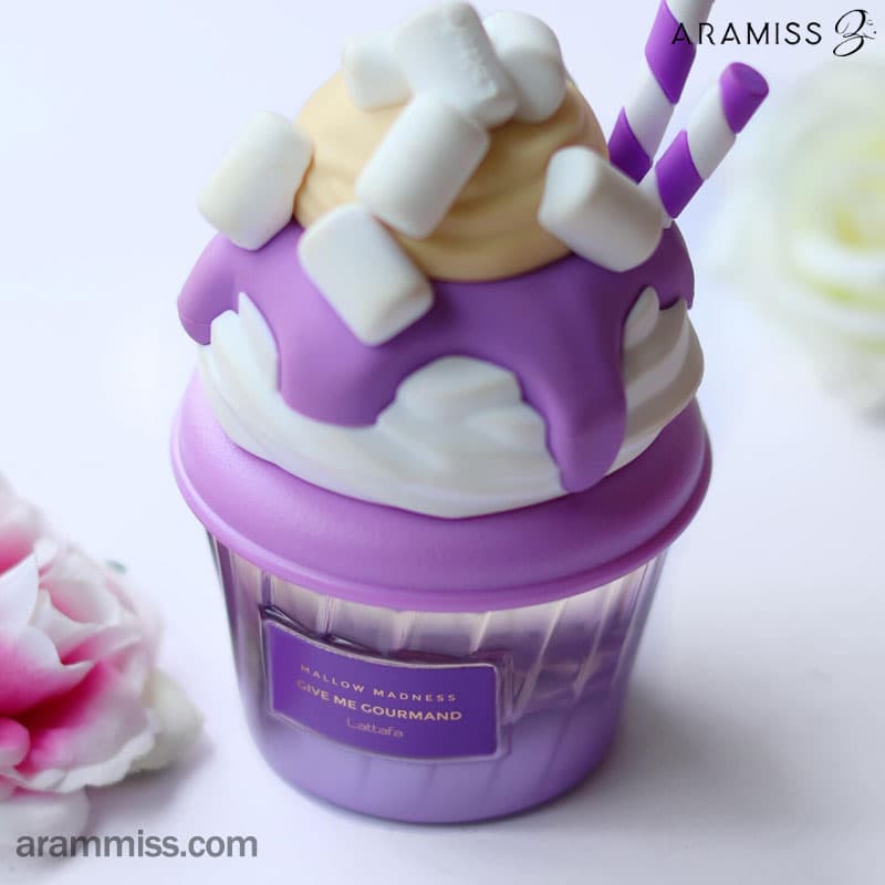 ادکلن مالو مدنس گیو می گورماند زنانه لطافه Lattafa Mallow Madness — تصویر ۴