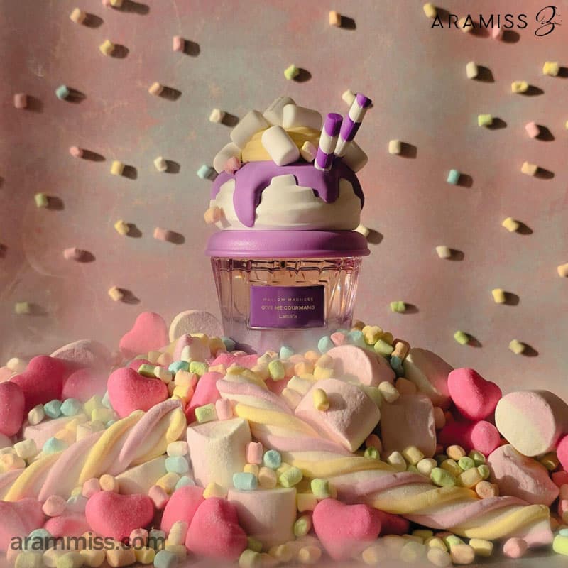 ادکلن مالو مدنس گیو می گورماند زنانه لطافه Lattafa Mallow Madness — تصویر ۵