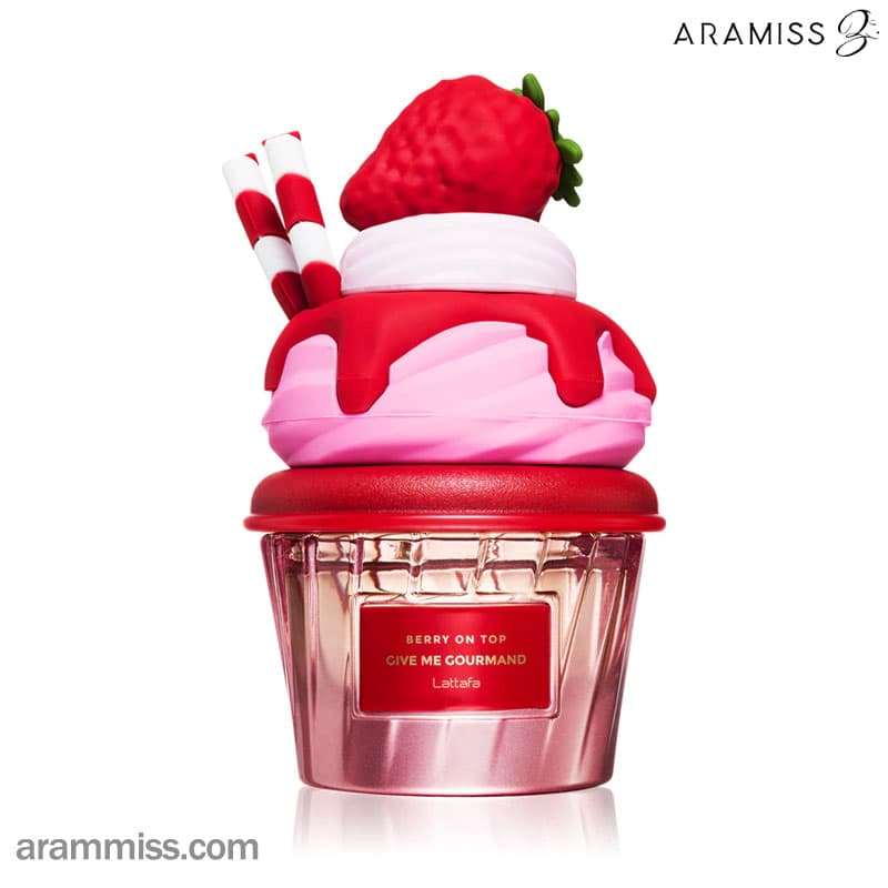 ادکلن بری آن تاپ گیو می گورماند زنانه لطافه Lattafa Berry on Top — تصویر ۳