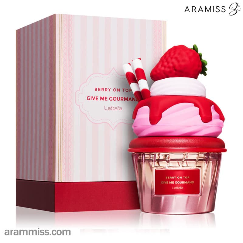 ادکلن بری آن تاپ گیو می گورماند زنانه لطافه Lattafa Berry on Top