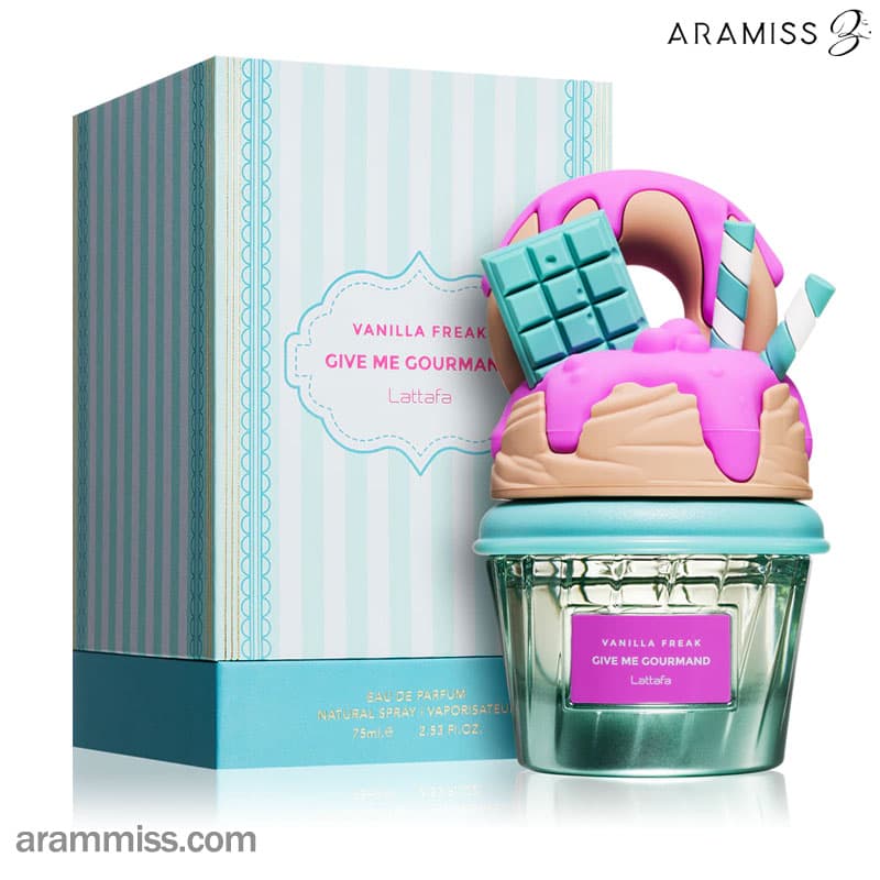 ادکلن وانیلا فریک زنانه لطافه Lattafa Vanilla Freak