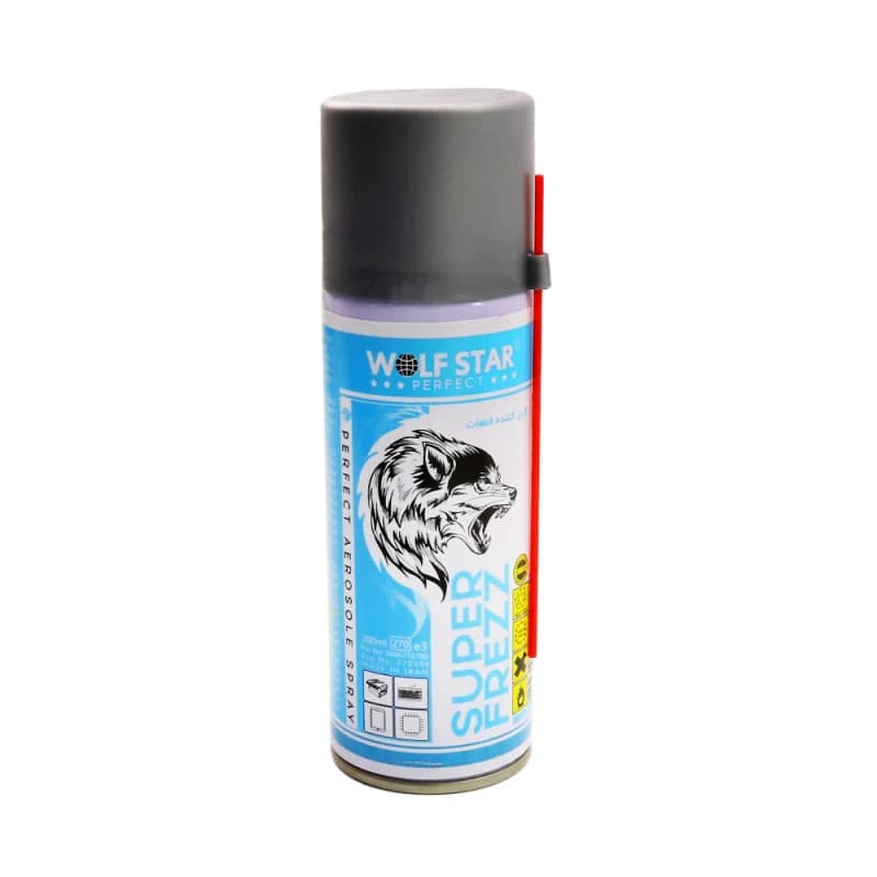 اسپری فریز 200ml برند WOLFSTAR