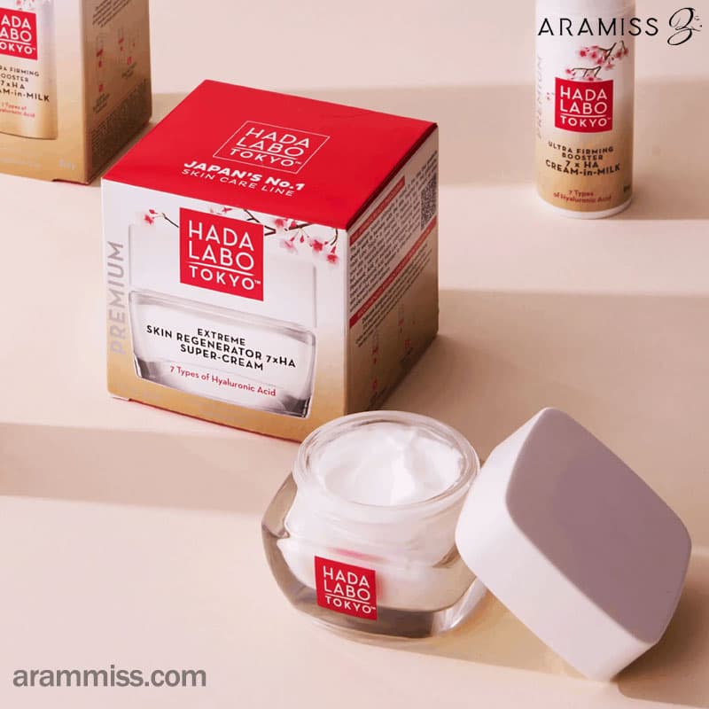 کرم آبرسان و ترمیم کننده هادا لابو توکیو Premium Extreme — تصویر ۴