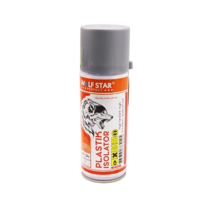 اسپری پلاستیک 200ml برند WOLFSTAR