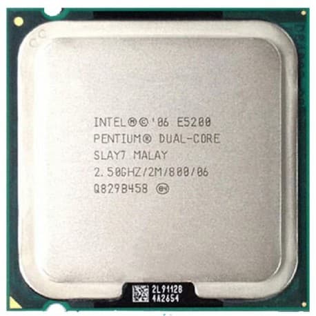 پردازنده اینتل مدل E5200 با سوکت ۷۷۵