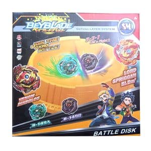 فرفره مدل Beyblade 3362-4 بسته 4 عددی