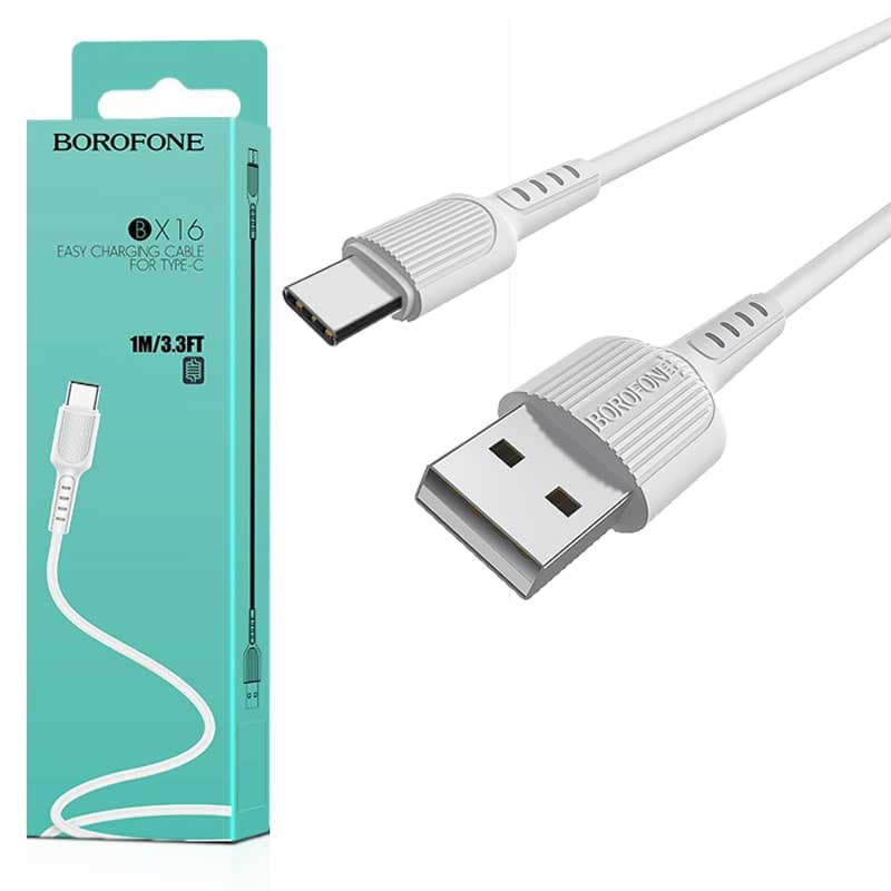 کابل Borofone BX16 1m Type-C