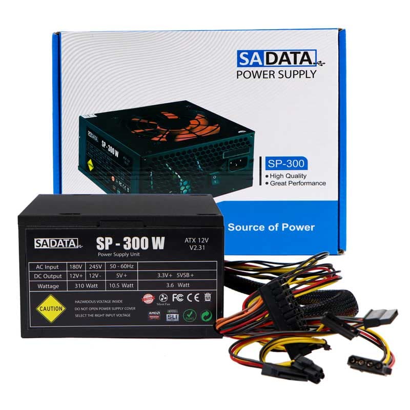 پاور سادیتا SADATA SP-300 + کابل برق