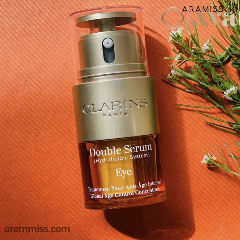 دابل سرم دور چشم جوانساز کلارنس Double Serum — تصویر ۳