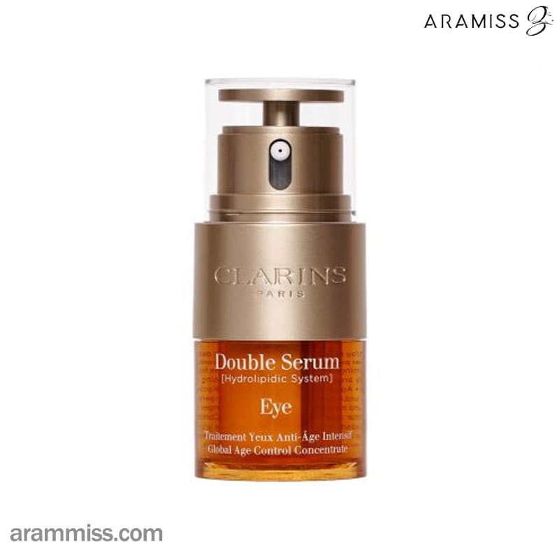 دابل سرم دور چشم جوانساز کلارنس Double Serum