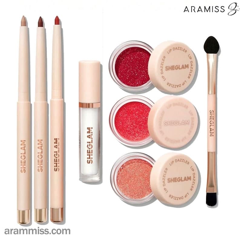 کیت لب گلیتردار شیگلم LIP DAZZLER