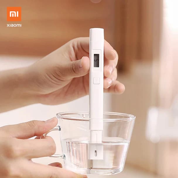 گجت تست کیفیت آب شیاومی مدل Mi TDS Pen «اورجینال – ارسال 1 ساعت» — تصویر ۵