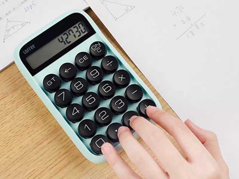 ماشین حساب شیائومی مدل Xiaomi Lofree Calculator EH113P — تصویر ۴