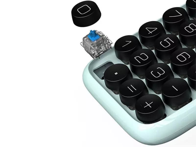 ماشین حساب شیائومی مدل Xiaomi Lofree Calculator EH113P — تصویر ۳