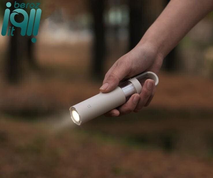 چراغ کمپینگ شیائومی camping lamp «اورجینال – ارسال 1 ساعت» — تصویر ۳