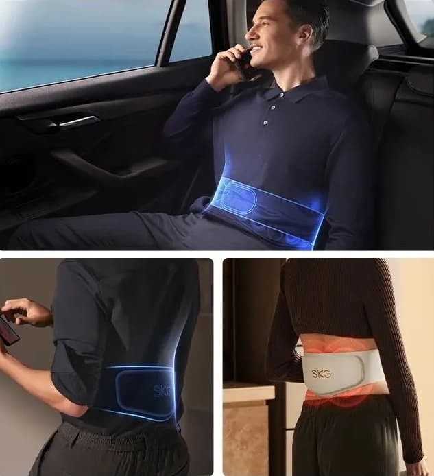 ماساژور کمر شیائومی skg مدل NEW w7 ا waist massager w7_2» — تصویر ۳