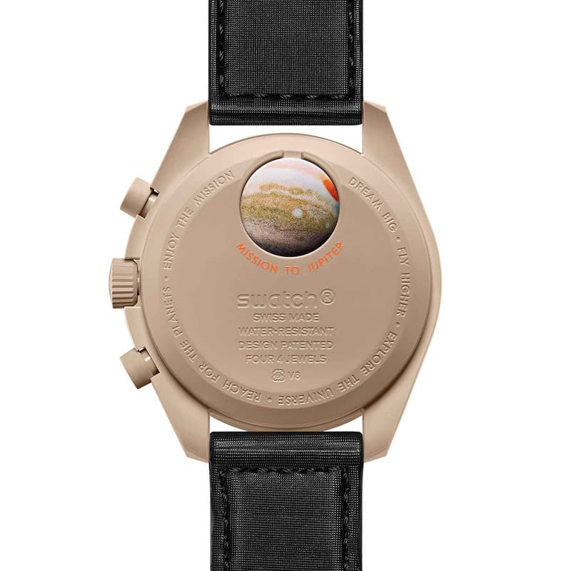 ساعت مچی عقربه ای امگا مدل Moonswatch Mission to the Jupiter SO33J100 — تصویر ۲