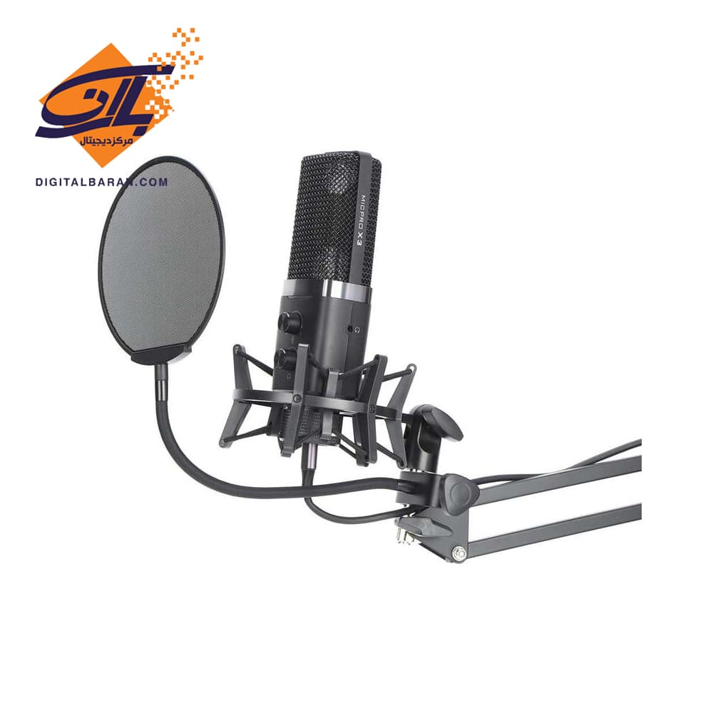 میکروفون کاندنسر یانمای مدل MICPRO X3 — تصویر ۱۰