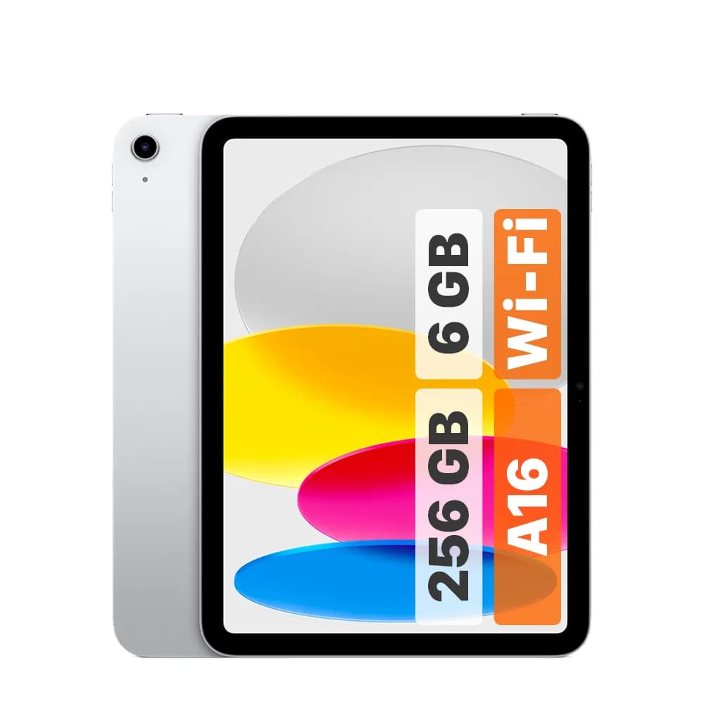 تبلت اپل 11 اینچ مدل iPad 11 2025 Wi-Fi ظرفیت 256 گیگابایت و رم 6 گیگابایت