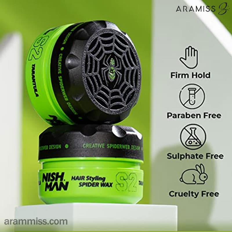 واکس مو اسپایدر نیشمن NISHMAN SPIDER WAX TARANTULA S2 — تصویر ۴