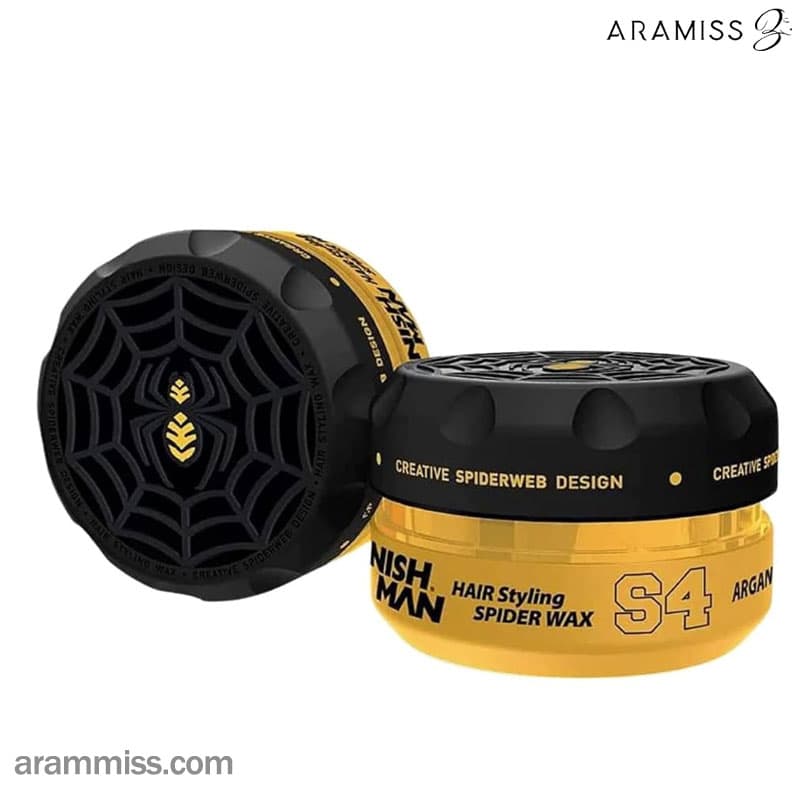 واکس مو اسپایدر نیشمن NISHMAN SPIDER WAX ARGAN S4