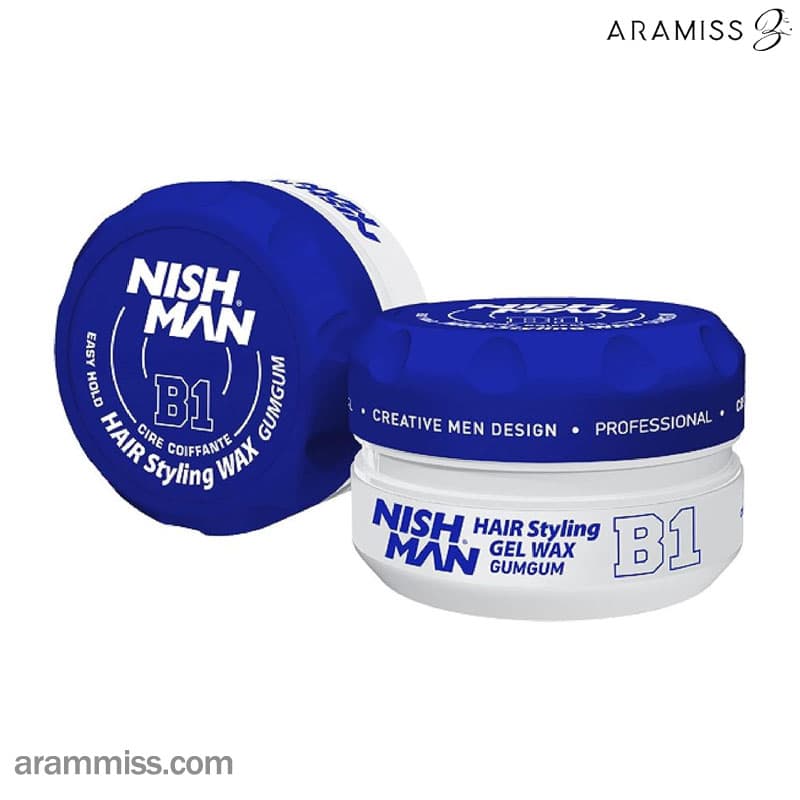 ژل واکس مو نیشمن NISHMAN GEL WAX GUMGUM B1