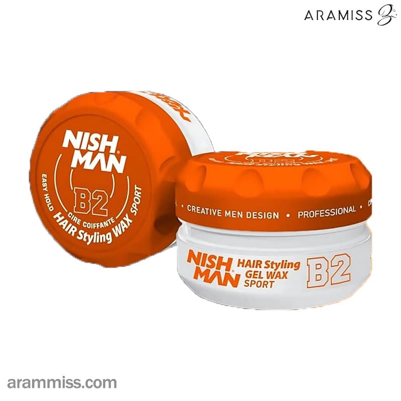 ژل واکس مو نیشمن NISHMAN GEL WAX SPORT B2