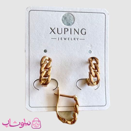 گوشواره زنانه ژوپینگ مدل کارتیه Cartier کد 2191