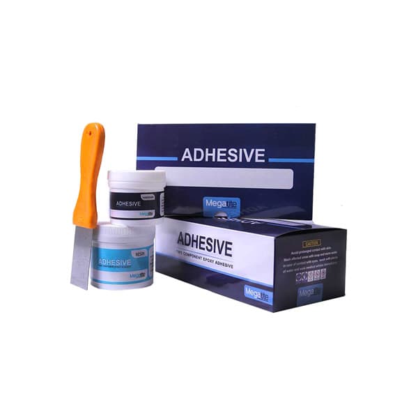 چسب اپوکسی دو جزئی شفاف مگاتایت Megatite C