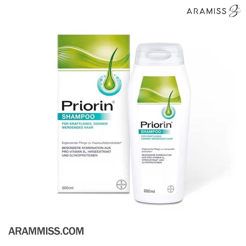 شامپو ضد ریزش پریورین Priorin
