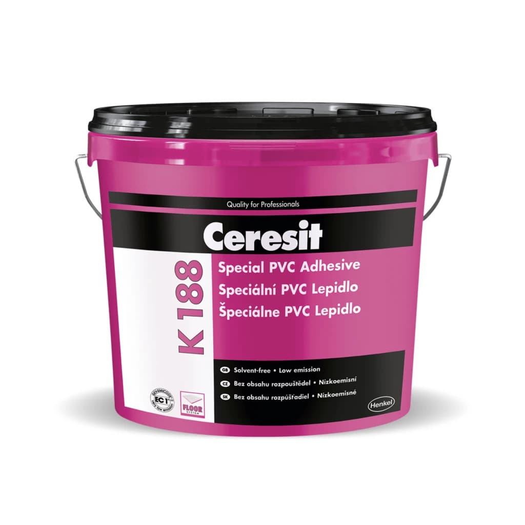 چسب کفپوش پی وی سی سرزیت Ceresit K188