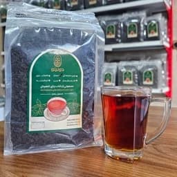 چای سیاه سرگل ممتاز زرین بهاره لاهیجان 1405 (1 کیلویی) — تصویر ۳