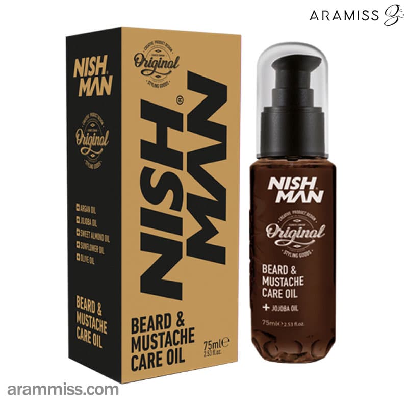 روغن ریش و سبیل نیشمن