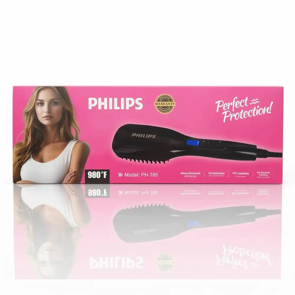 برس حرارتی صاف کننده مو طرح فیلیپس (Philips) مدل PH-766 (هایکپی) — تصویر ۵
