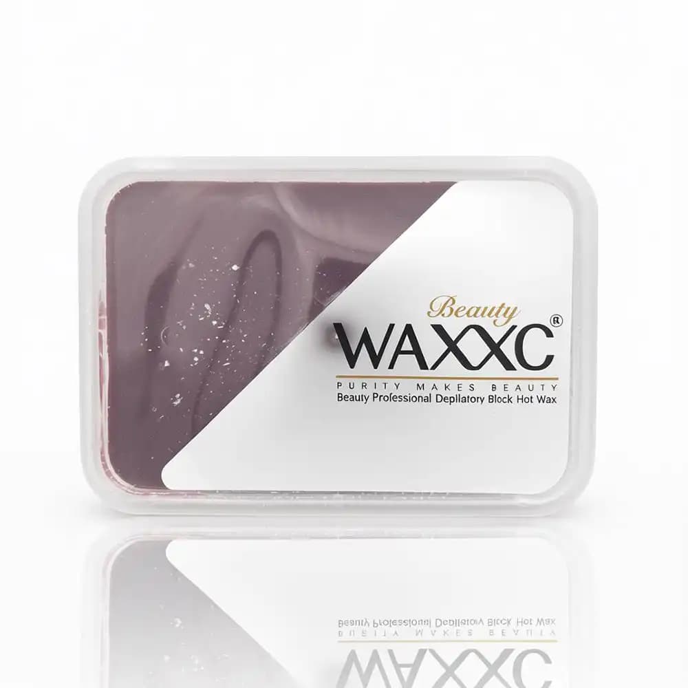 موم وکس قالبی وکسی (WAXXC) مدل اسطوخودوس (Lavender) وزن 500 گرمی — تصویر ۳