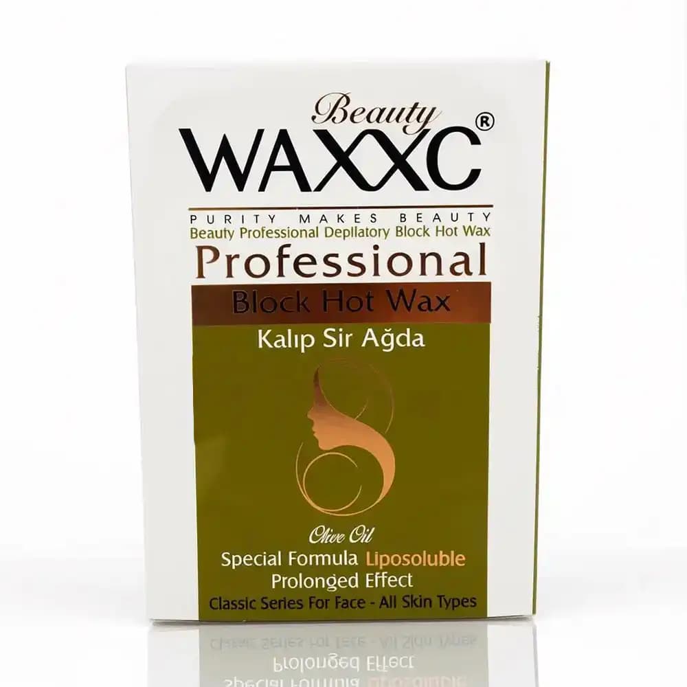 موم وکس قالبی وکسی (WAXXC) مدل روغن زیتون (Olive Oil) وزن 500 گرمی