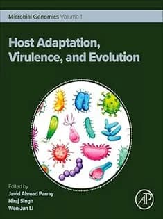 دانلود کتاب Host Adaptation, Virulence, and Evolution: Microbial Genomics Volume 1