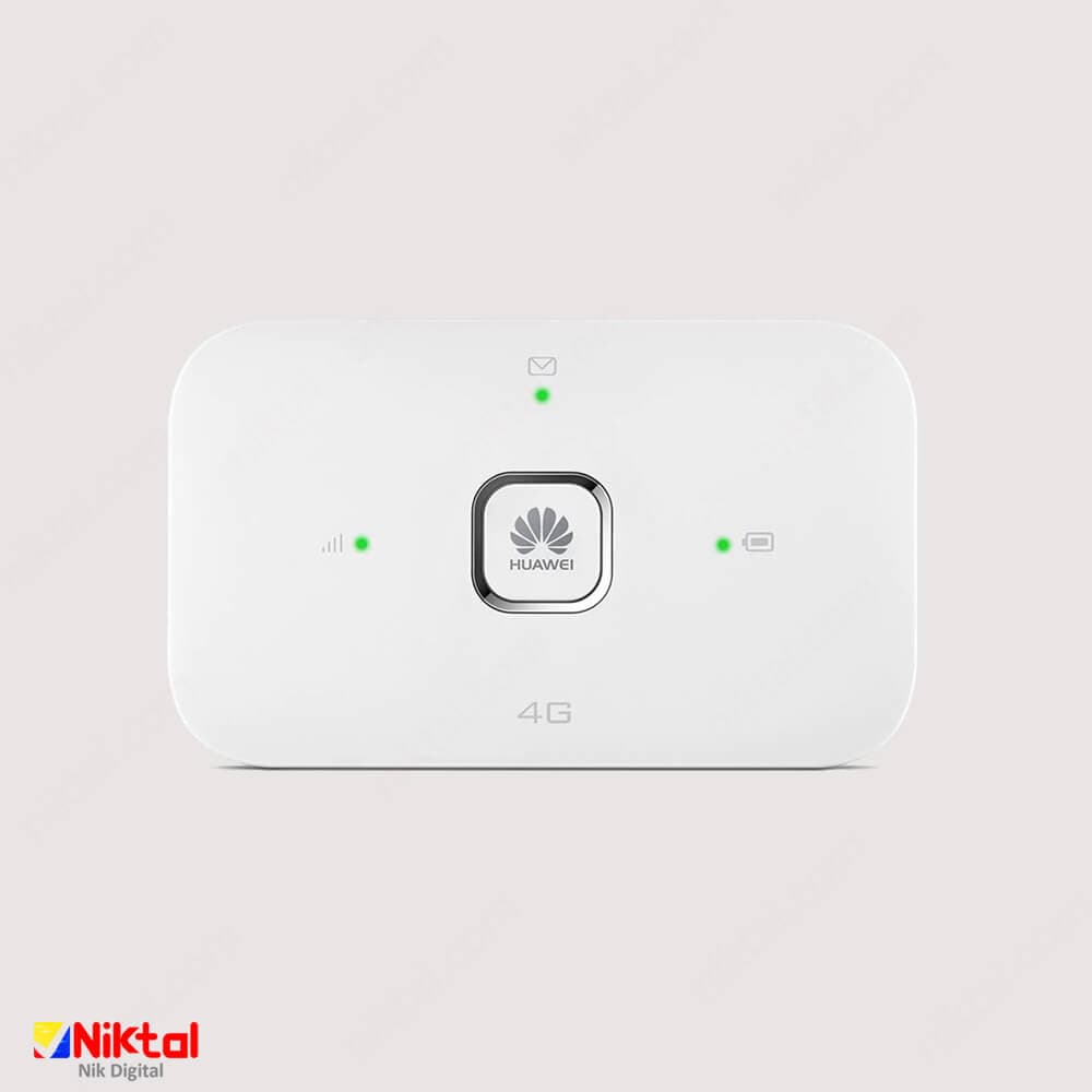 مودم روتر بی سیم جیبی مدل E5573B — تصویر ۶