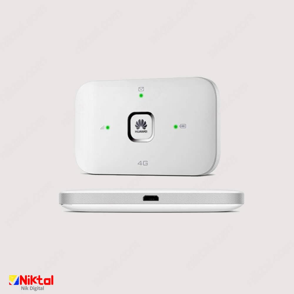 مودم روتر بی سیم جیبی مدل E5573B