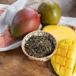 چای انبه سبز 100گرم (بدون افزودنی و مواد مصنوعی) — تصویر ۳