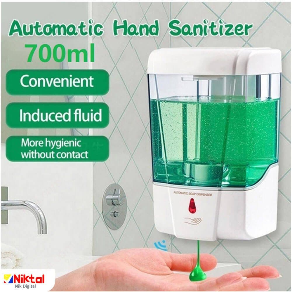جا مایع چشمی 700ml مدل 8011 — تصویر ۳