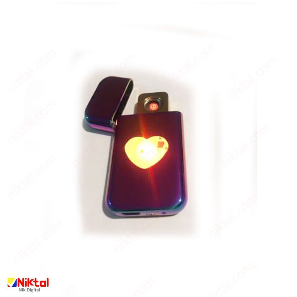 فندک شارژی الکترونیکی مدل F813 — تصویر ۳