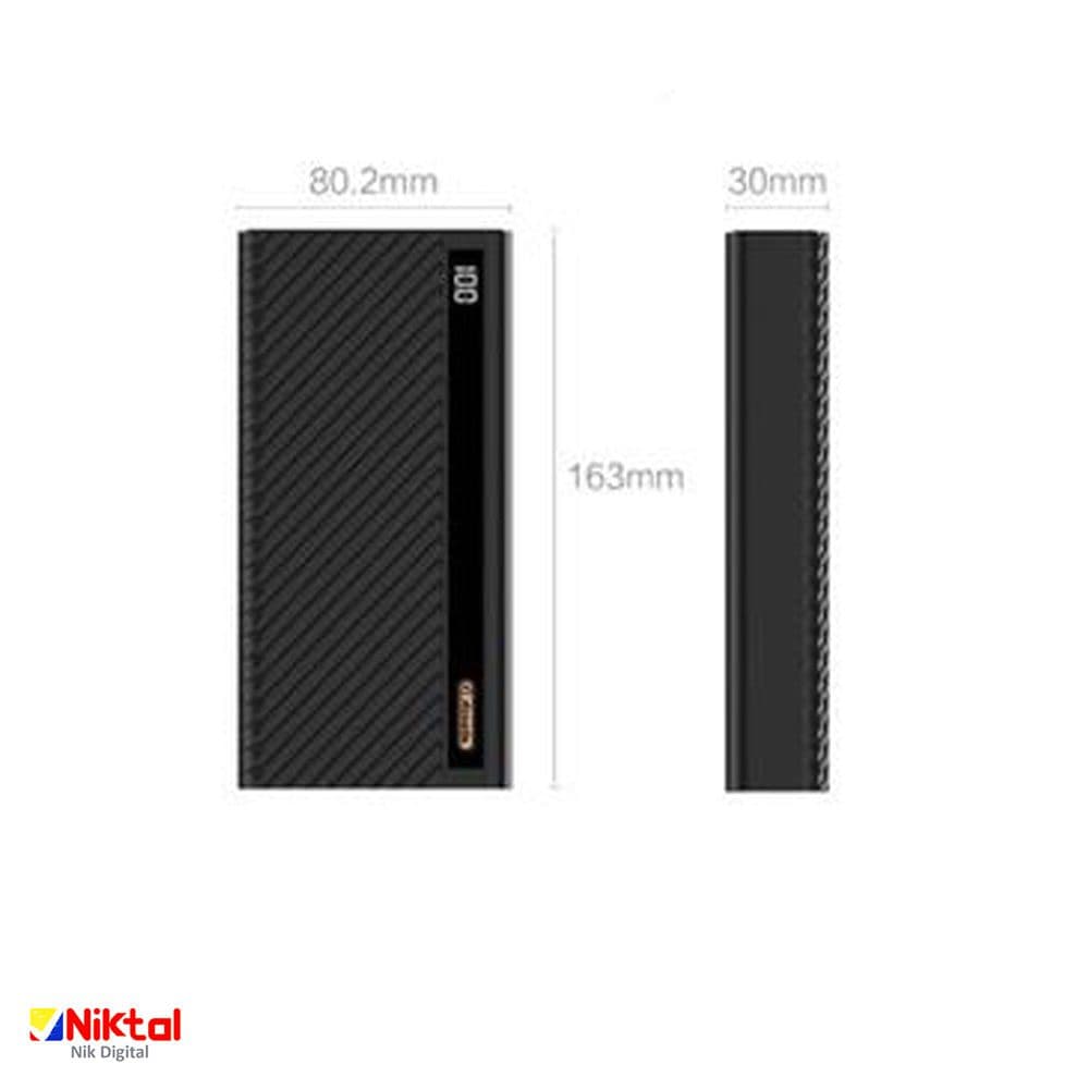 پاور بانک 30000mAh ریمکس مدل PD-P73