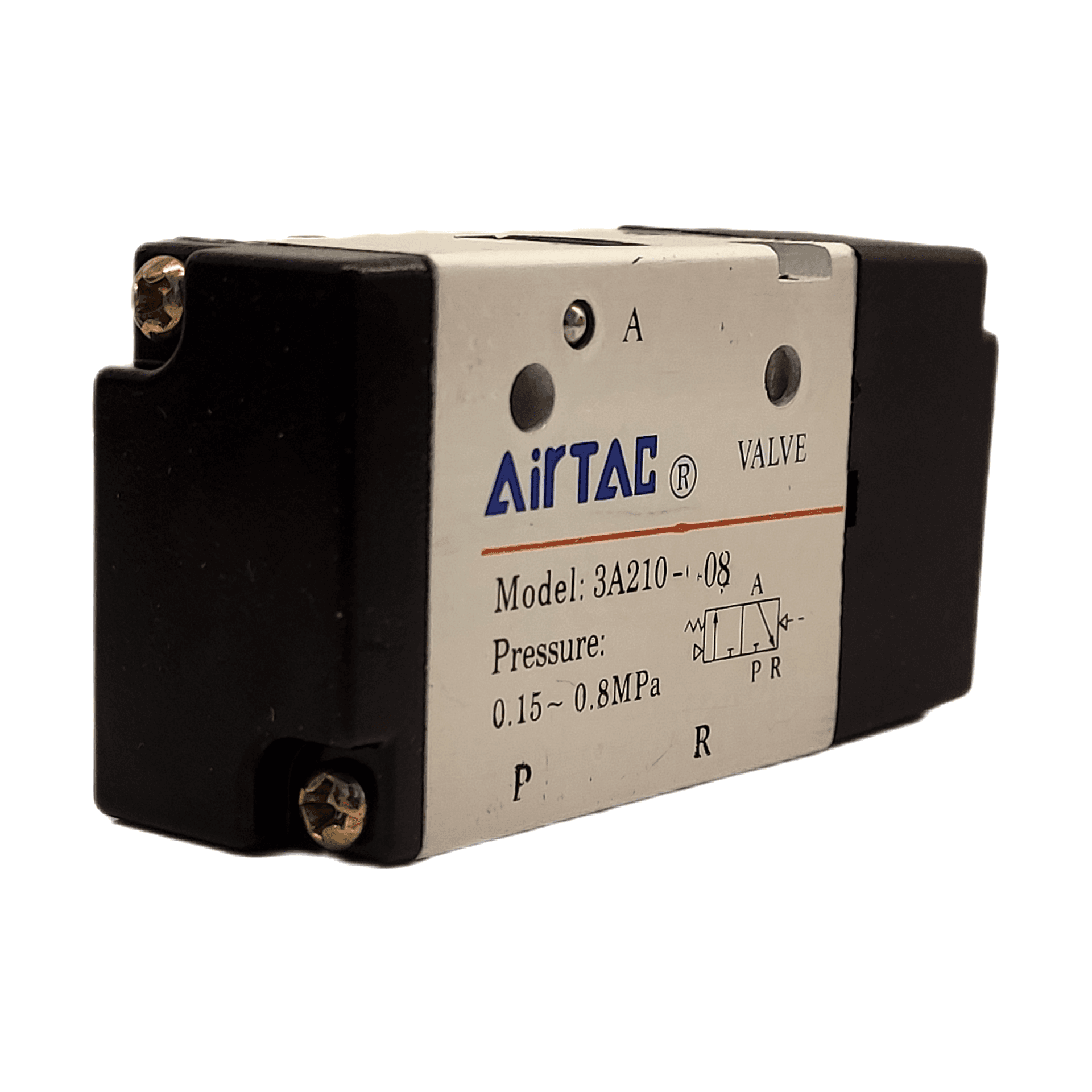 شیر زیگنال برند ایرتک (AIRTAC) مدل 3A210-08 — تصویر ۴