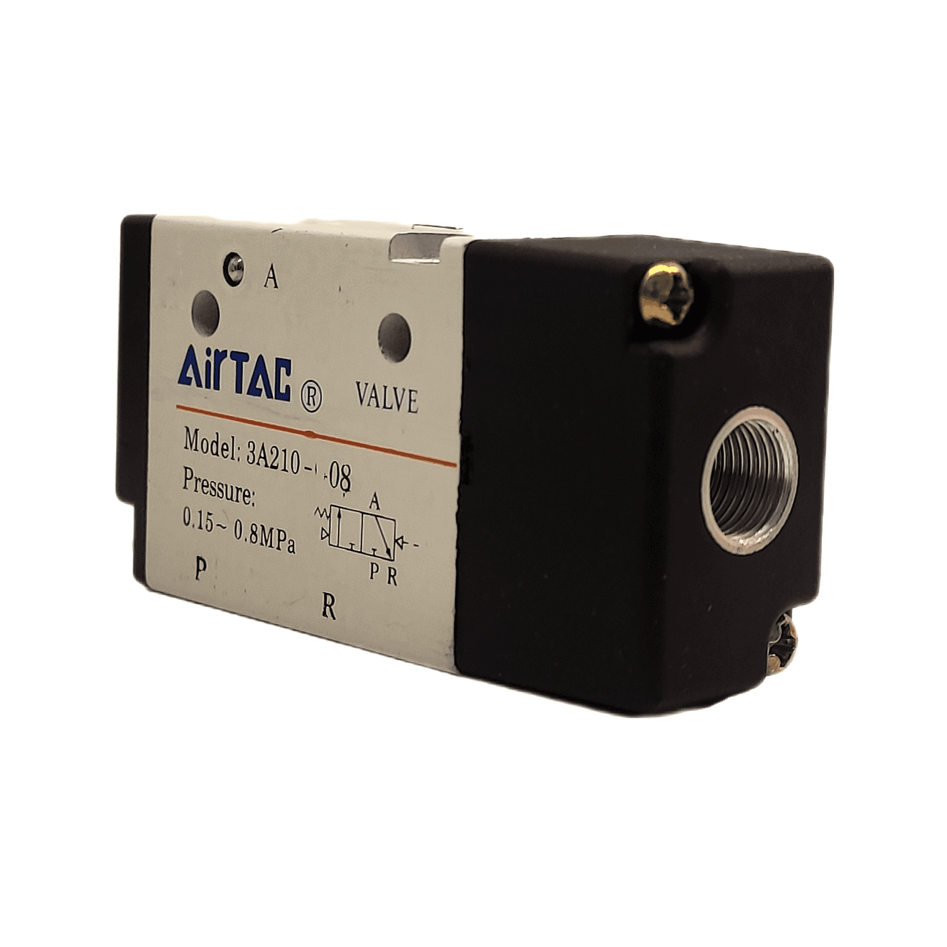 شیر زیگنال برند ایرتک (AIRTAC) مدل 3A210-08 — تصویر ۵
