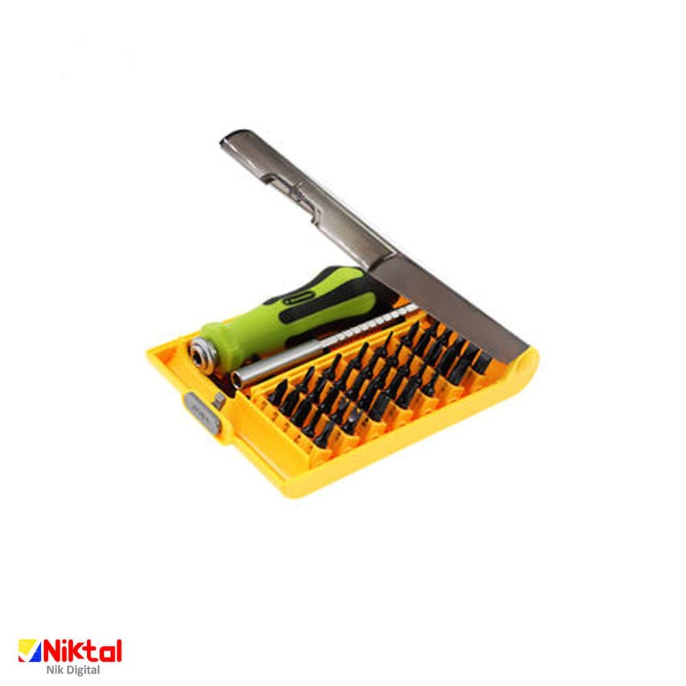 پیچ گوشتی و ست سرپیچ چند منظوره مدل KS-8087